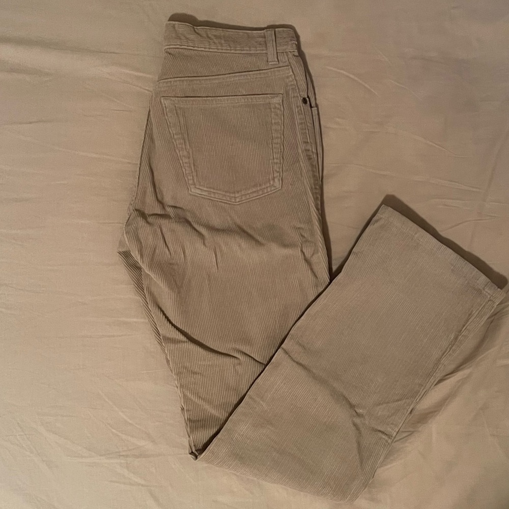 GAP Corduroy Cream Pants
